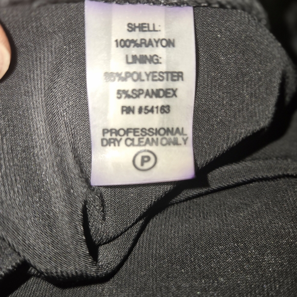 Calvin Klein Black Fringe Mini Dress - Picture 10 of 10